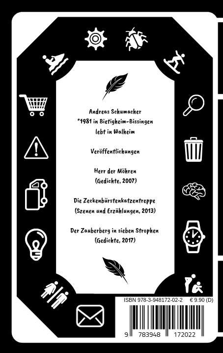 Andreas Schumacher: Biotonnenmutationen. Gedichte *Preis (D)*